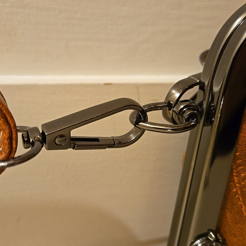 Reddish Brown Shoulder Bag - image 3